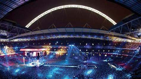 Events at Wembley Stadium