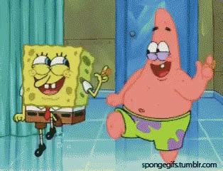 Spongebob Patrick GIF - Spongebob Patrick Dancing - Discover & Share GIFs