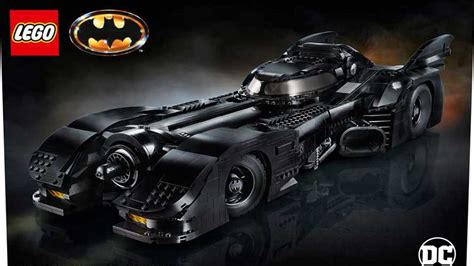 Lego Keaton Batmobile Kit Debuts At Nearly 2 Feet Long