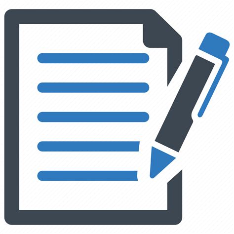 Contract, feedback, form inquiry icon - Download on Iconfinder