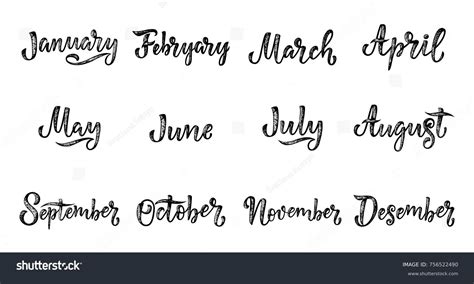 23,371 Calendar Month Fonts Royalty-Free Photos and Stock Images ...