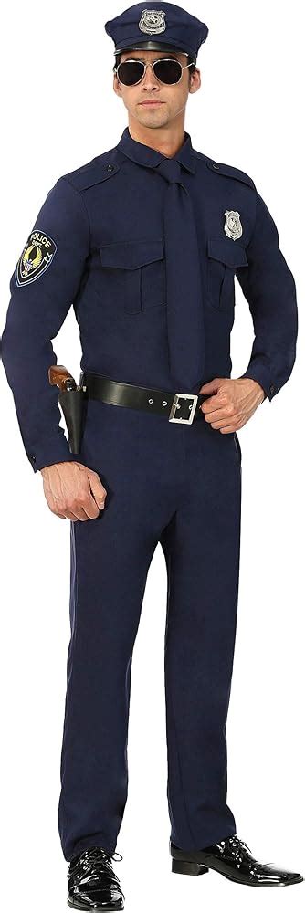 Police Woman Policewoman Cop Officer Uniform Book Week Adult Womens Costume ...