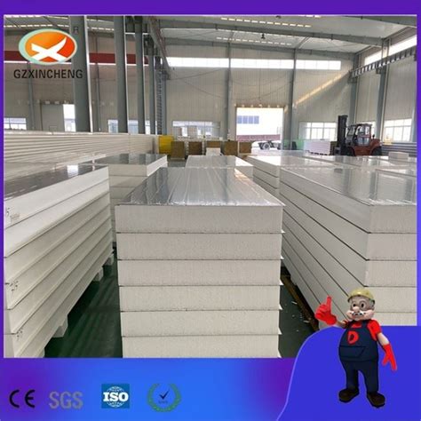 China Customized PU Sandwich Panel For Wall And Roof Manufacturers ...