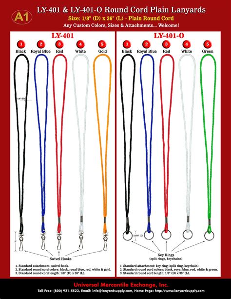 Wholesale Lanyards and Wholesale Lanyard Supplies - From Wholesaler Warehouse