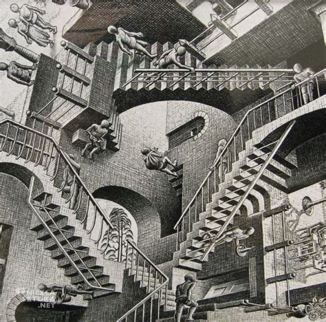 Maurits Cornelis Escher. 3 fakty o artyście, których nie znaliście » Niezła sztuka