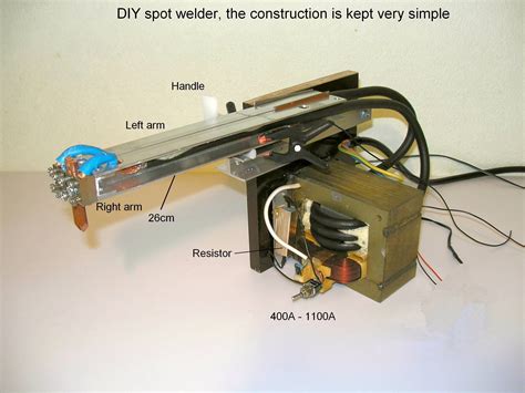 DIY spot welder