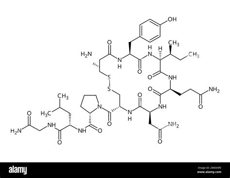 Oxytocin Chemical Structure