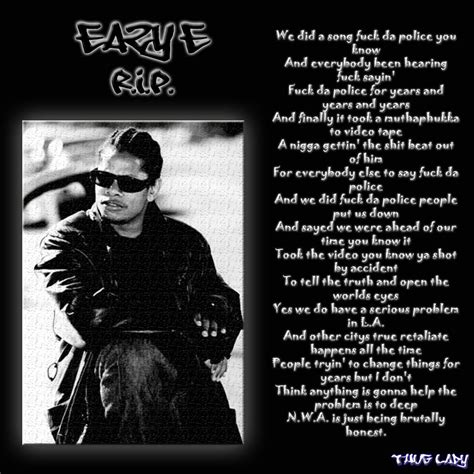 Eazy E Quotes And Sayings. QuotesGram