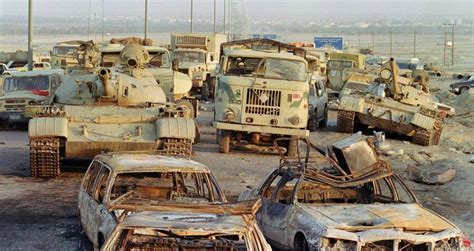 The Bombing Of The 'Highway Of Death' And Its Haunting Aftermath