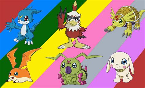 The Chosen Rookie Digimon 2 by Sasami87 on DeviantArt