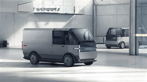 Canoo MPDV electric van prioritises EV cost of ownership - EV Central