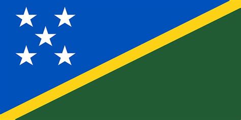 Flag of the Solomon Islands | Meaning, History & Colors | Britannica