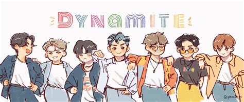 bro💫 on Twitter: "dynnnnnanana, ayy~! #BTS_Dynamite @BTS_twt… " Bts Chibi, Bts Bangtan Boy, Bts ...