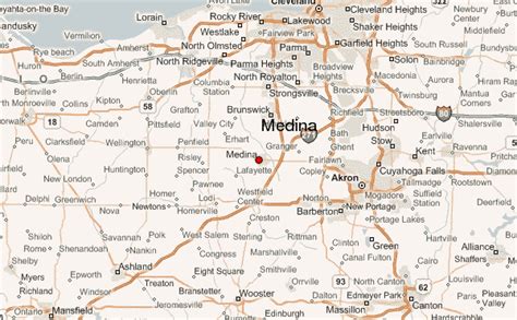 Medina, Ohio Location Guide