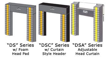 Dock Seals - Comech Engineering Specialists in Loading bay equipment, industrial and speed doors ...