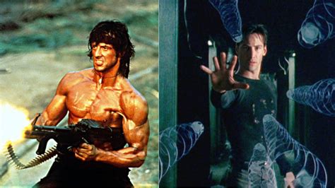 The 15 Most Intense Action Heroes Ever