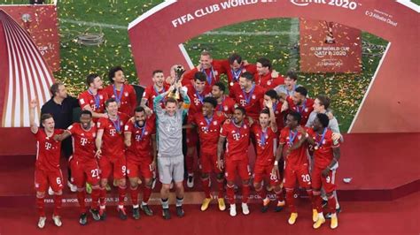 Bayern Munich wins FIFA Club World Cup