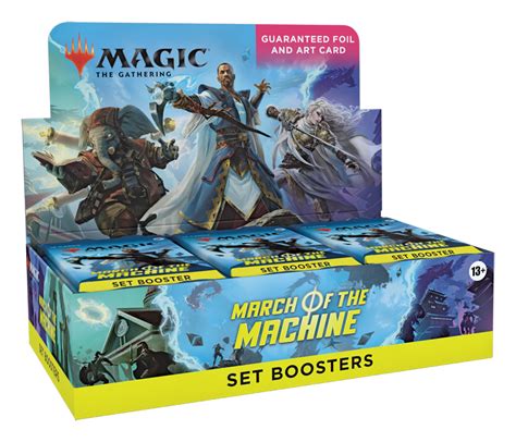 MtG: March Of The Machines: Set Booster Box - Modern Games