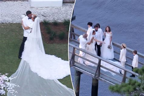 Jennifer Lopez, Ben Affleck wedding: See the moments, photos from the couple's Georgia wedding