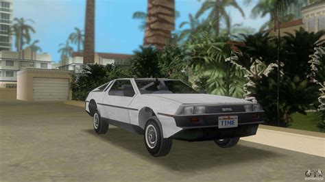 DeLorean for GTA Vice City