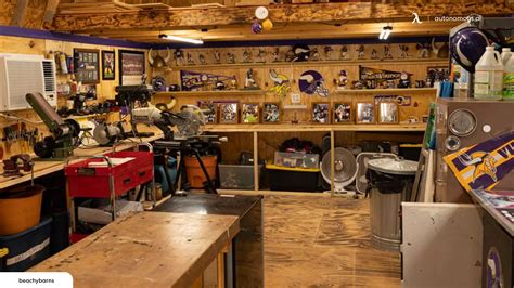 20 Classic and Real Man Cave Shed Ideas for 2024