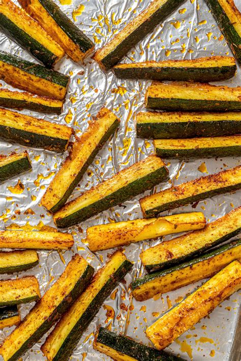 Baked Zucchini Fries | A Healthy Life for Me