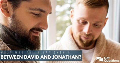 What was the relationship between David and Jonathan? | GotQuestions.org