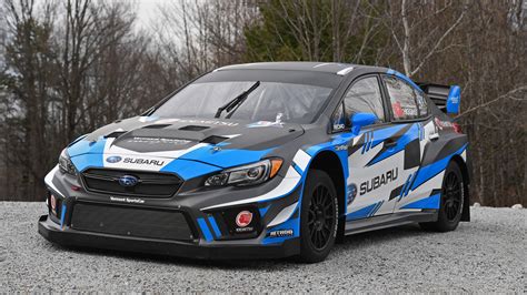 Subaru WRX STI Rallycross 2018 4K Wallpaper - HD Car Wallpapers #10473