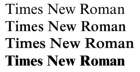 A font like Times New Roman but slightly thicker? - Graphic Design Stack Exchange