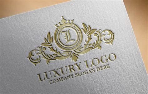 Professional Luxury Logo Design Free Template Download – GraphicsFamily