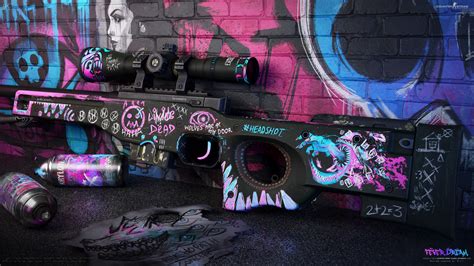 Csgo Awp Fever Dream - 3840x2160 Wallpaper - teahub.io