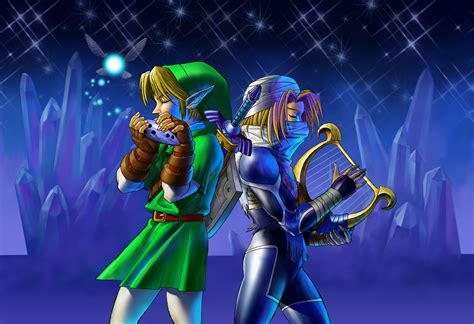 Ocarina of Time Official Art better than ever - Zelda Universe