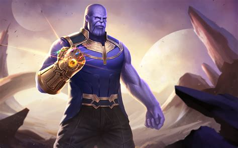 3840x2400 Thanos Infinity Gauntlet Artwork 4k HD 4k Wallpapers, Images, Backgrounds, Photos and ...