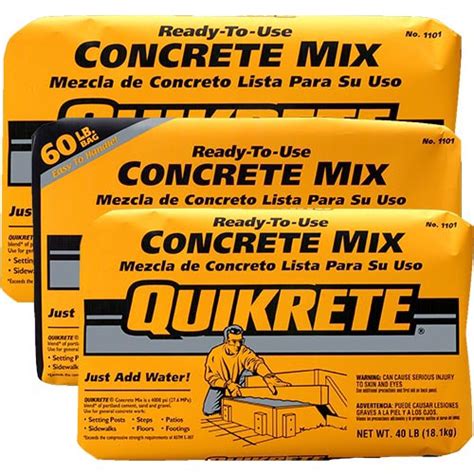 Quikrete® Concrete Mix - TCC Materials