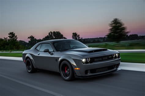 2018 Dodge Challenger SRT Demon First Launch Review | Automobile Magazine