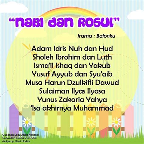 25+ Lagu Anak Anak Bernuansa Islami, Jangan Lupa SIMPAN ya Bunda... - Jatik.com