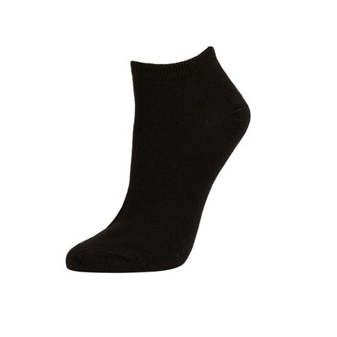 Low Cut Socks Solid Black - Your Shopping Depot