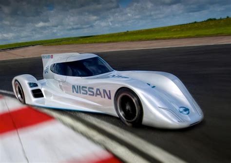 Nissan ZEOD RC world’s fastest electric race car | WordlessTech