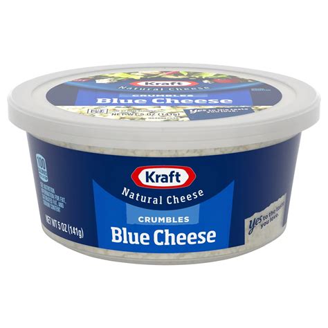 Kraft Blue Cheese Crumbles - Shop Cheese at H-E-B