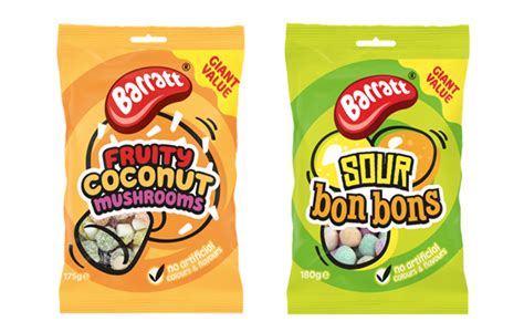 Barratt adds sour and coconut sweets to portfolio | Sweets & Savoury Snacks World