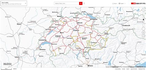 Switzerland Train Map: Master the Swiss Train System! - Newly Swissed ...