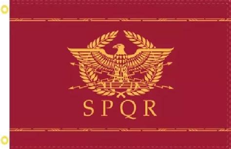 Roman Empire Wallpaper Spqr