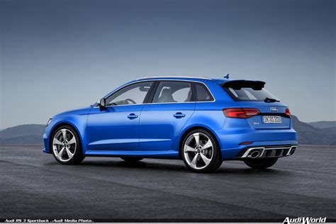 Photo Gallery - Audi RS 3 Sportback - AudiWorld