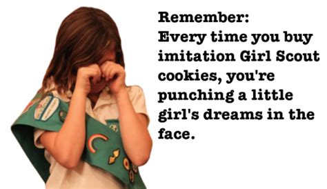 Girl Scout Cookie Quotes Funny. QuotesGram