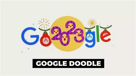 Google celebrates New Year 2023 with a special animated doodle | TOI ...