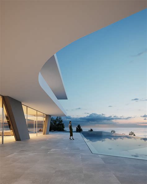 WATERFALL HOUSE :: Behance