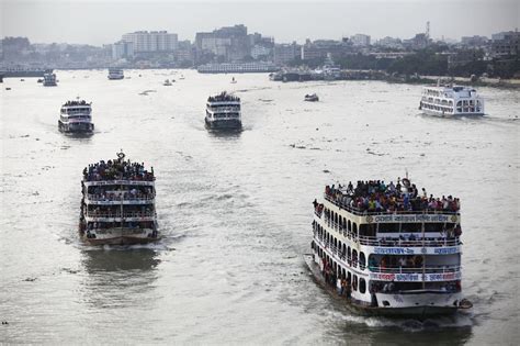 Bangladesh Ferry Sinking: About 450 People On Board Ferry, At Least 14 ...