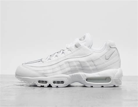 White Nike Air Max 95 | Footpatrol