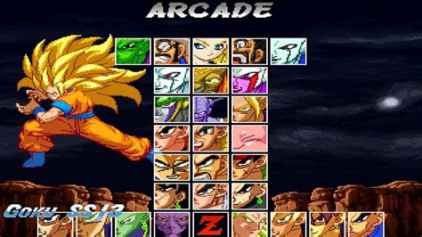 Dragon ball z mugen characters controls - lasopaht