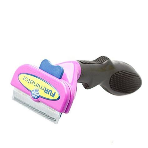 FURminator Short -Hair deShedding Tool for Cats, Brush for Cats, Kittens | Cat grooming ...